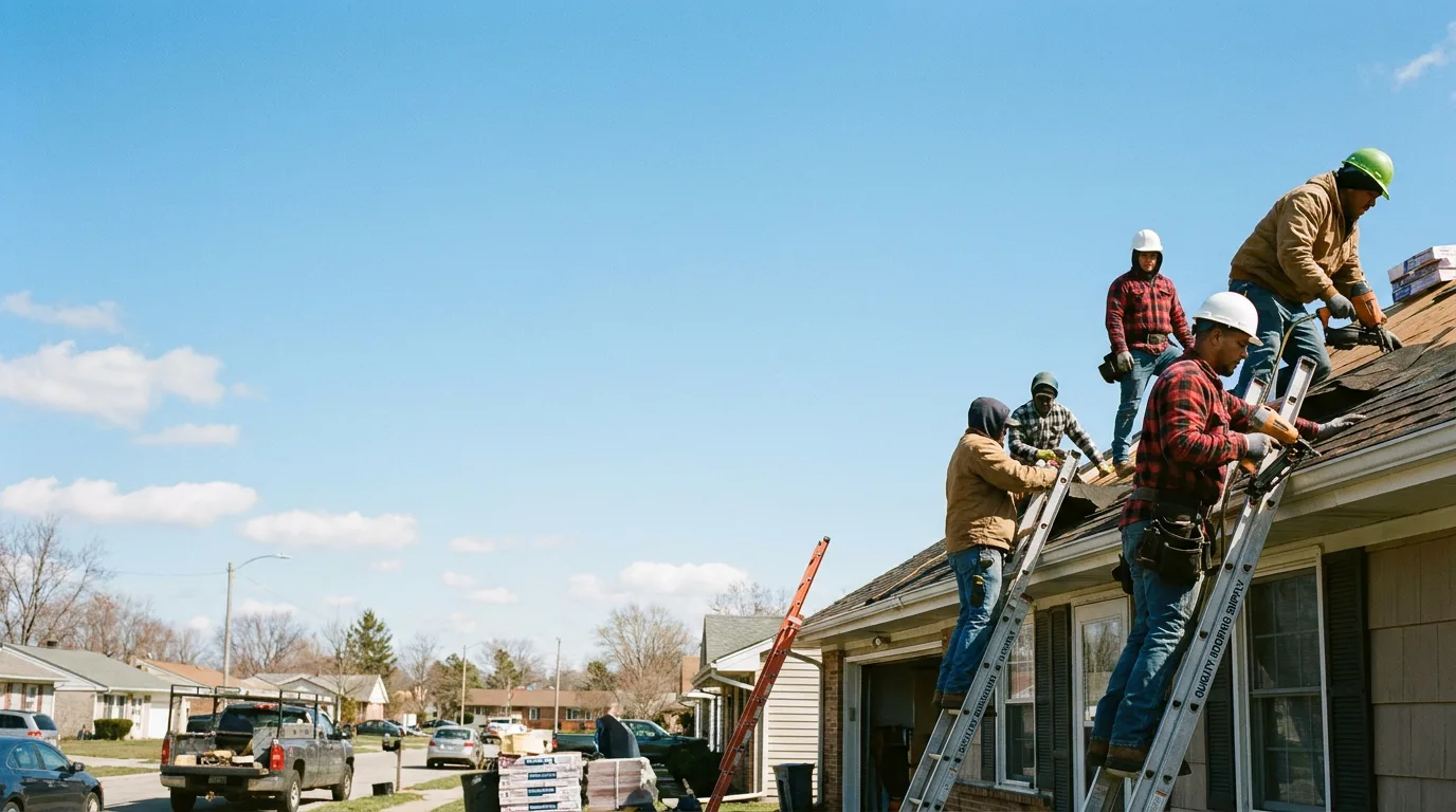 Roofing in Lancaster, WI near me